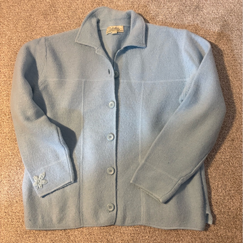 Cabela’s Light Blue Women's Blazer - Picture 9 of 13